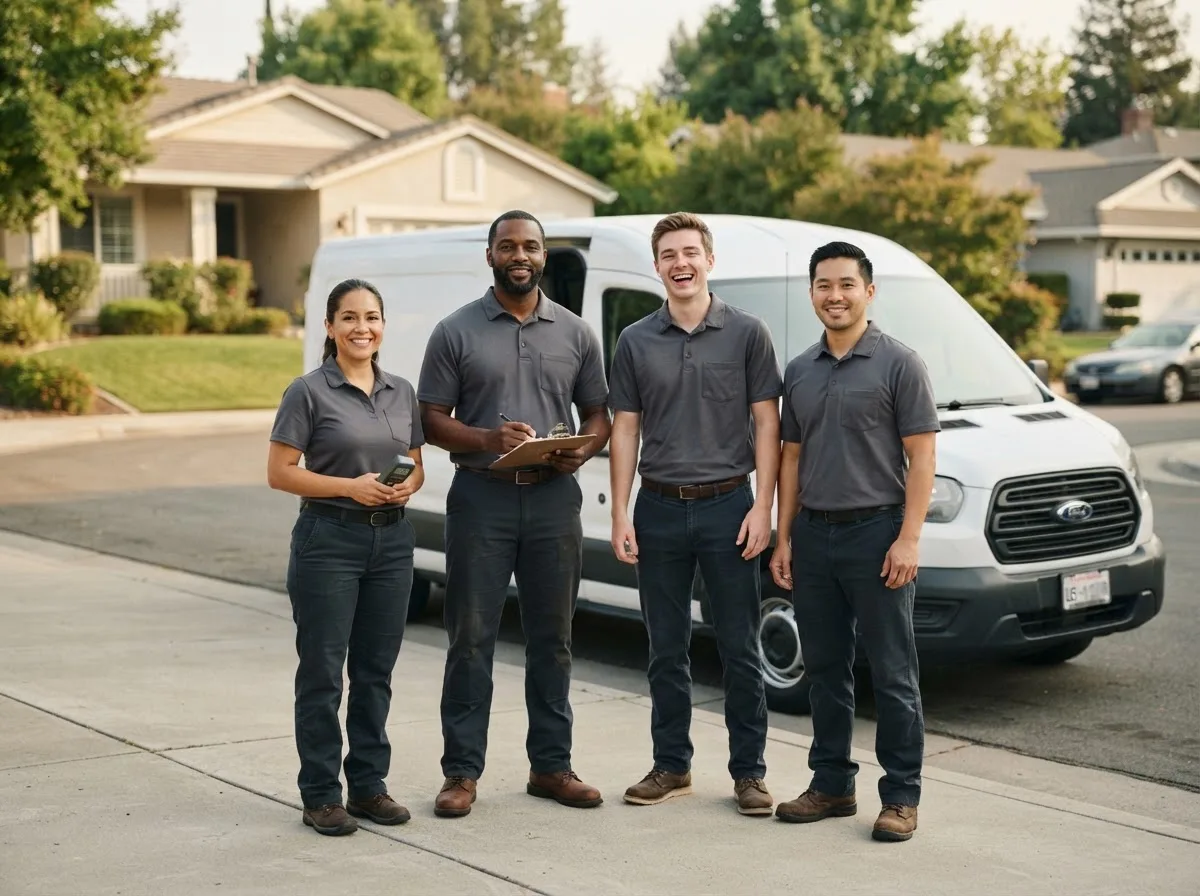 Licensed water damage restoration technician near Tioga, TX